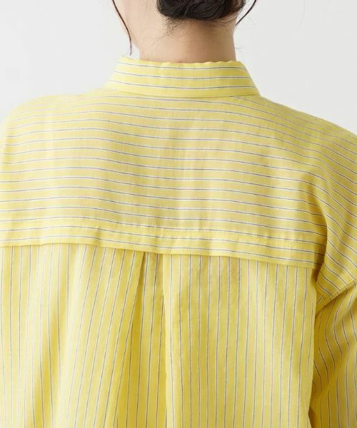 Leilian / レリアン シャツ・ブラウス | ストライプブラウス | 詳細11