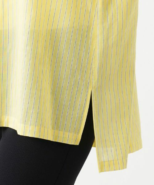 Leilian / レリアン シャツ・ブラウス | ストライプブラウス | 詳細14