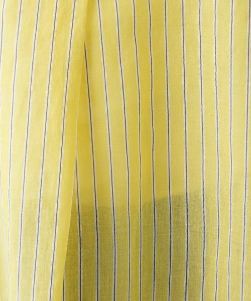 Leilian / レリアン シャツ・ブラウス | ストライプブラウス | 詳細16