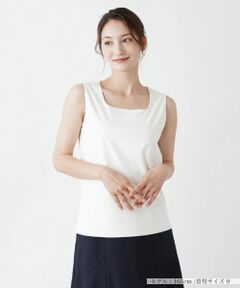 Leilian / レリアン カットソー | ノースリーブカットソー