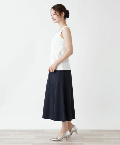 Leilian / レリアン カットソー | ノースリーブカットソー | 詳細13