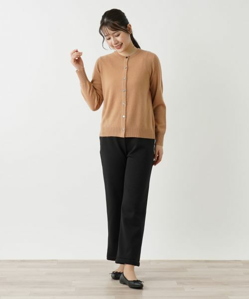 Leilian / レリアン カーディガン・ボレロ | カシミヤクルーネックカーディガン | 詳細1
