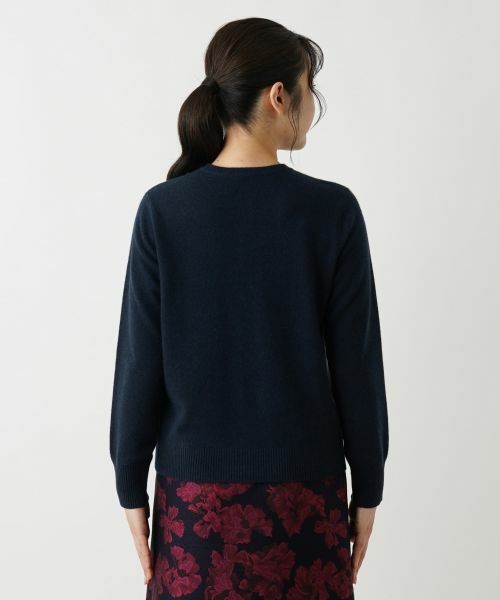 Leilian / レリアン カーディガン・ボレロ | カシミヤクルーネックカーディガン | 詳細18