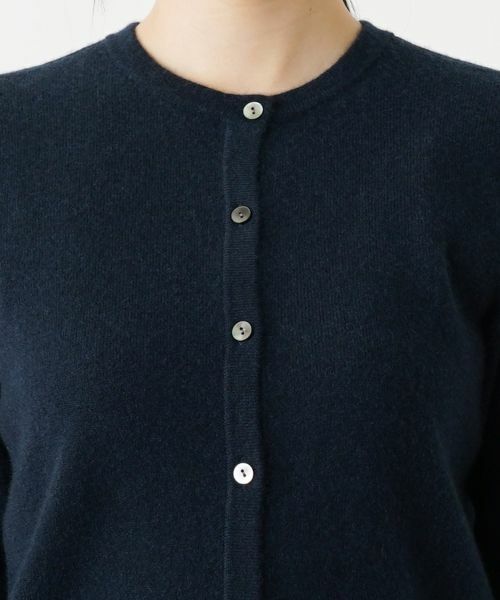 Leilian / レリアン カーディガン・ボレロ | カシミヤクルーネックカーディガン | 詳細19