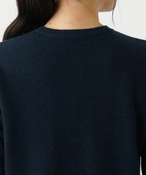 Leilian / レリアン カーディガン・ボレロ | カシミヤクルーネックカーディガン | 詳細20