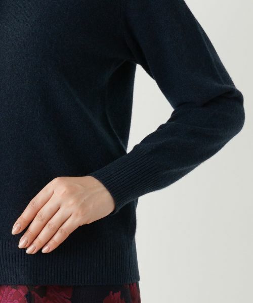 Leilian / レリアン カーディガン・ボレロ | カシミヤクルーネックカーディガン | 詳細21
