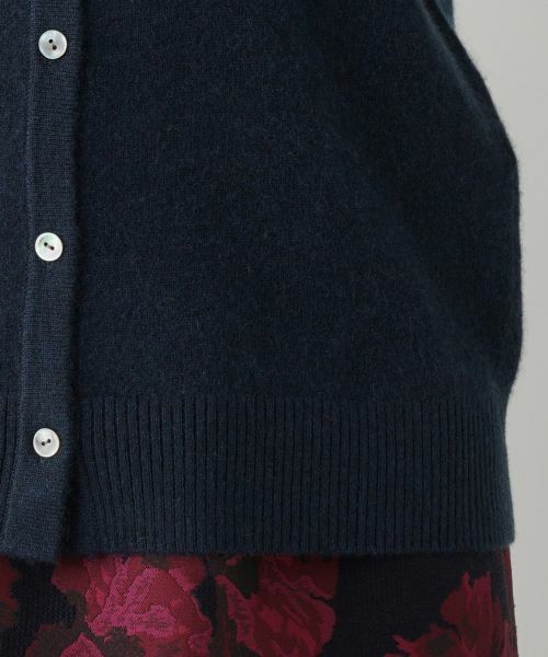 Leilian / レリアン カーディガン・ボレロ | カシミヤクルーネックカーディガン | 詳細22