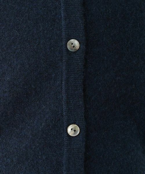 Leilian / レリアン カーディガン・ボレロ | カシミヤクルーネックカーディガン | 詳細23