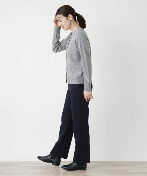 Leilian / レリアン カーディガン・ボレロ | カシミヤクルーネックカーディガン | 詳細6