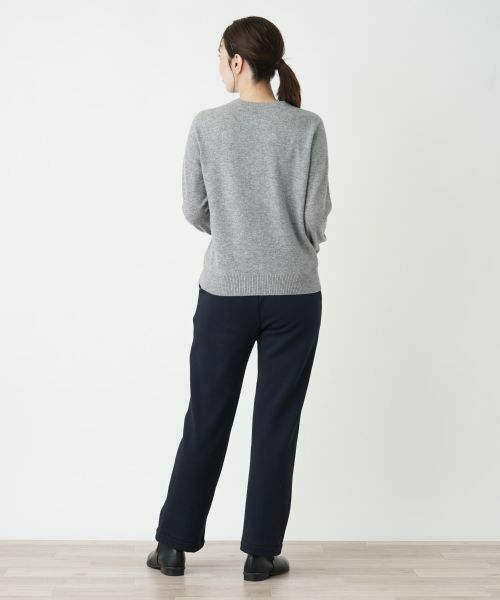 Leilian / レリアン カーディガン・ボレロ | カシミヤクルーネックカーディガン | 詳細7