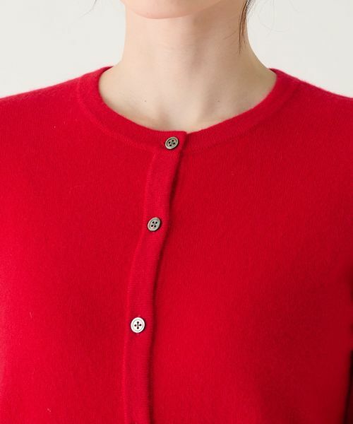Leilian / レリアン カーディガン・ボレロ | カシミヤクルーネックカーディガン | 詳細8
