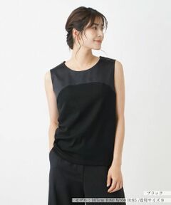 Leilian / レリアン カットソー | ノースリーブカットソー