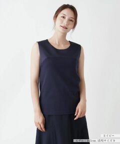 Leilian / レリアン カットソー | ノースリーブカットソー