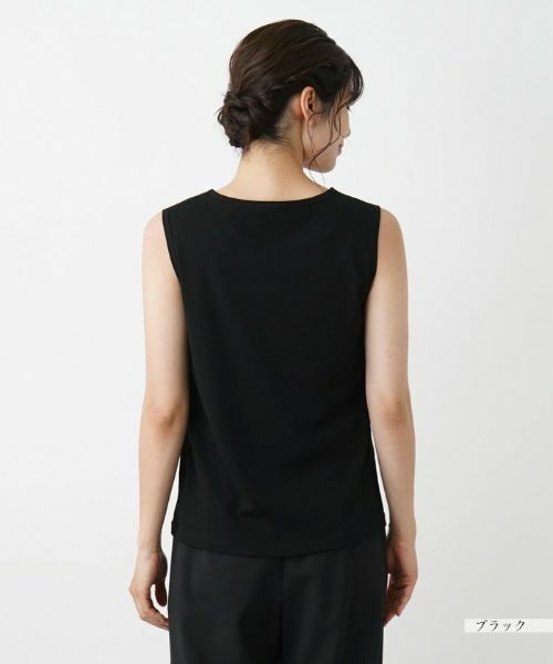 Leilian / レリアン カットソー | ノースリーブカットソー | 詳細12