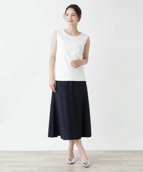 Leilian / レリアン カットソー | ノースリーブカットソー | 詳細4