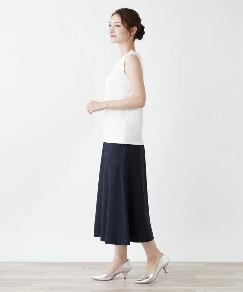 Leilian / レリアン カットソー | ノースリーブカットソー | 詳細5