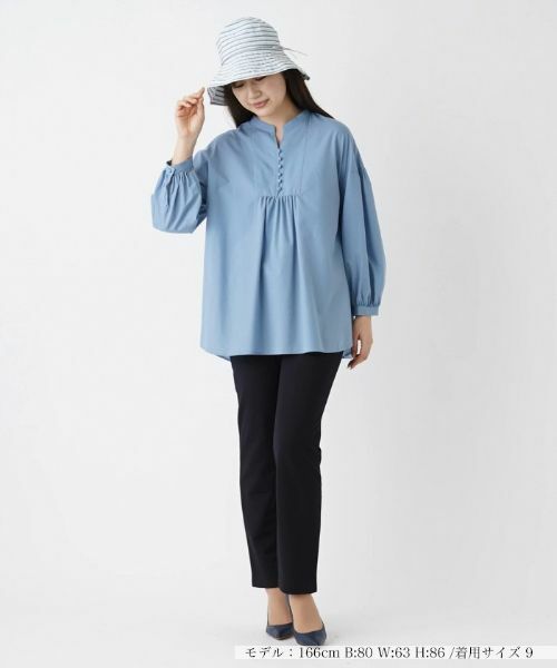 Leilian / レリアン シャツ・ブラウス | プルオーバーブラウス | 詳細1