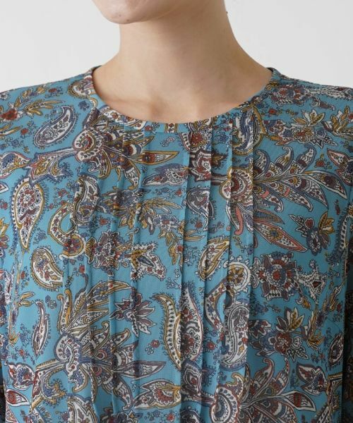 Leilian / レリアン カットソー | ペイズリー柄カットソー【ERICA】 | 詳細15