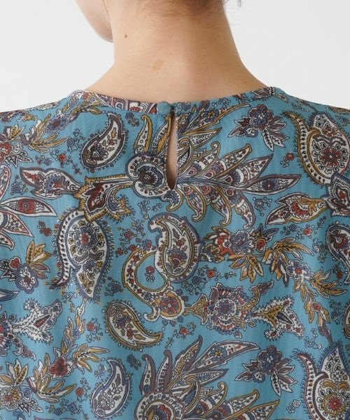 Leilian / レリアン カットソー | ペイズリー柄カットソー【ERICA】 | 詳細16