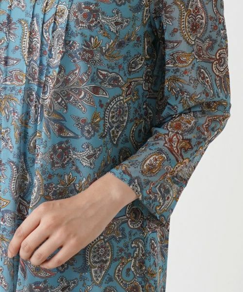 Leilian / レリアン カットソー | ペイズリー柄カットソー【ERICA】 | 詳細18