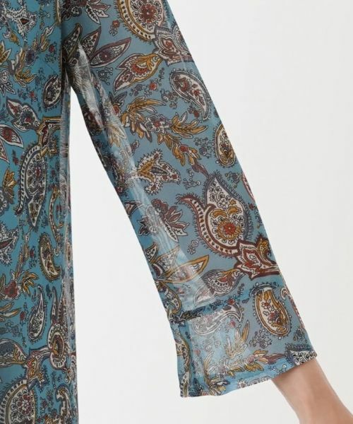 Leilian / レリアン カットソー | ペイズリー柄カットソー【ERICA】 | 詳細19