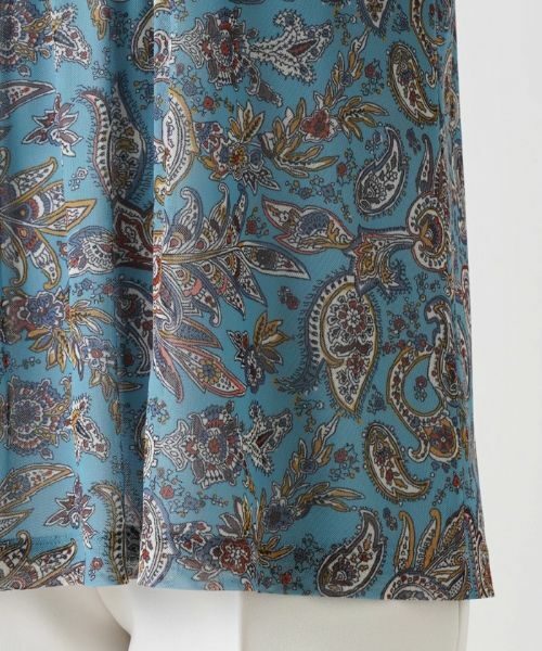 Leilian / レリアン カットソー | ペイズリー柄カットソー【ERICA】 | 詳細20