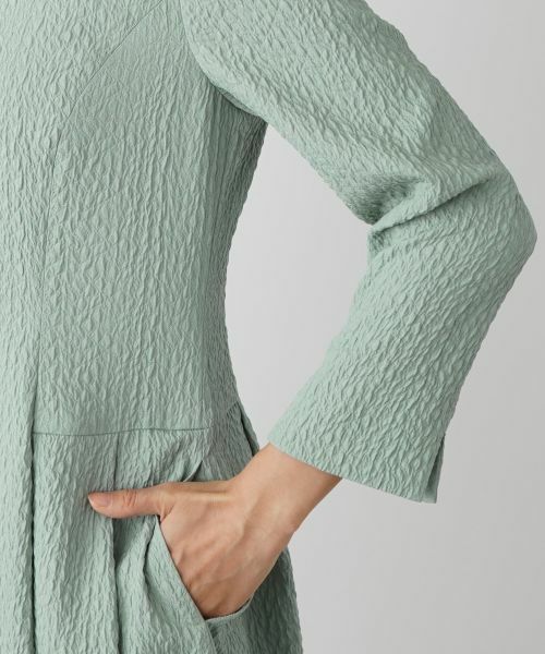 Leilian / レリアン ドレス | ストレッチスクエアネックワンピース | 詳細10