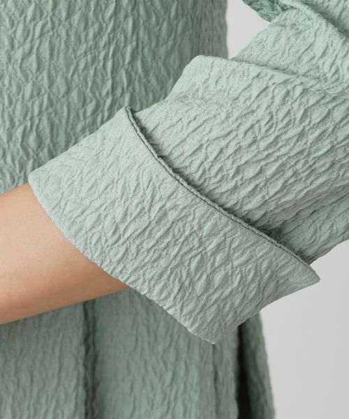 Leilian / レリアン ドレス | ストレッチスクエアネックワンピース | 詳細13