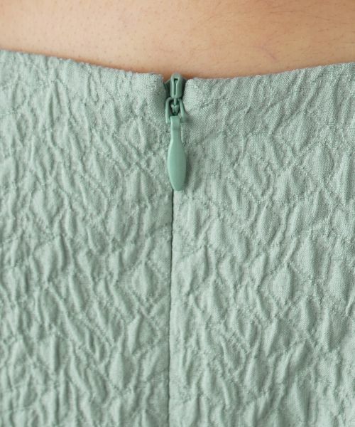 Leilian / レリアン ドレス | ストレッチスクエアネックワンピース | 詳細9