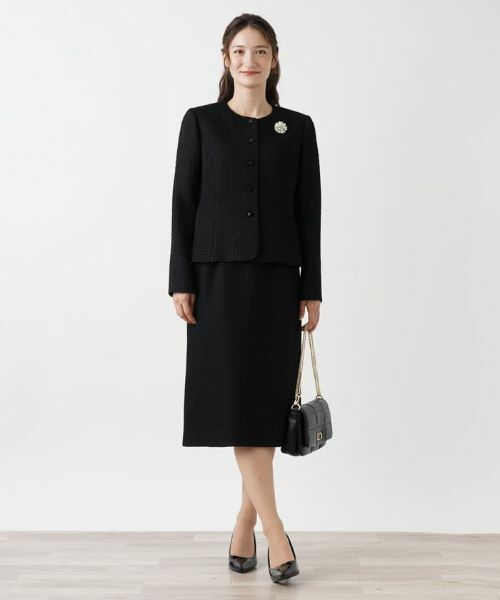 Leilian / レリアン セットアップ | スーツ【セレモニー】 | 詳細1