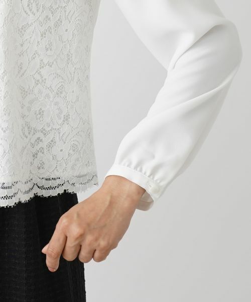 Leilian / レリアン シャツ・ブラウス | ブラウス【セレモニー】 | 詳細11