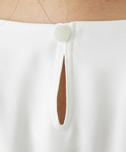 Leilian / レリアン シャツ・ブラウス | フロントフリルブラウス | 詳細14