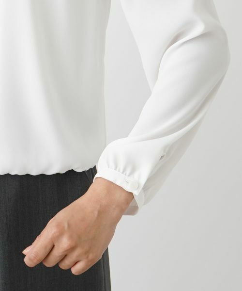 Leilian / レリアン シャツ・ブラウス | フロントフリルブラウス | 詳細15