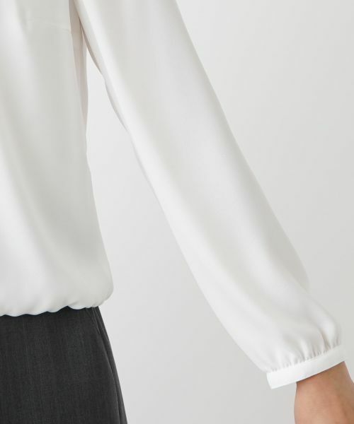 Leilian / レリアン シャツ・ブラウス | フロントフリルブラウス | 詳細16