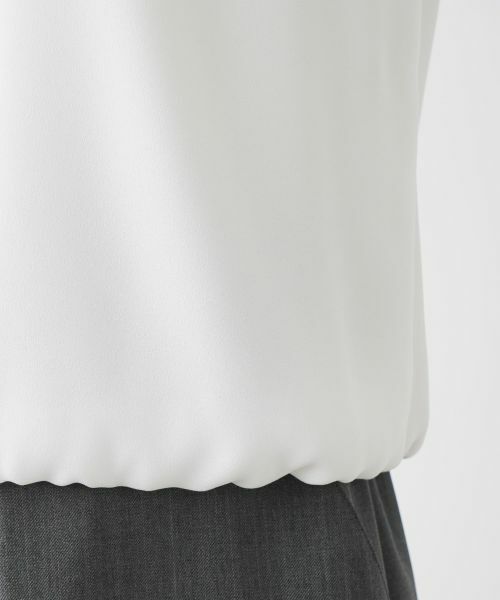 Leilian / レリアン シャツ・ブラウス | フロントフリルブラウス | 詳細17