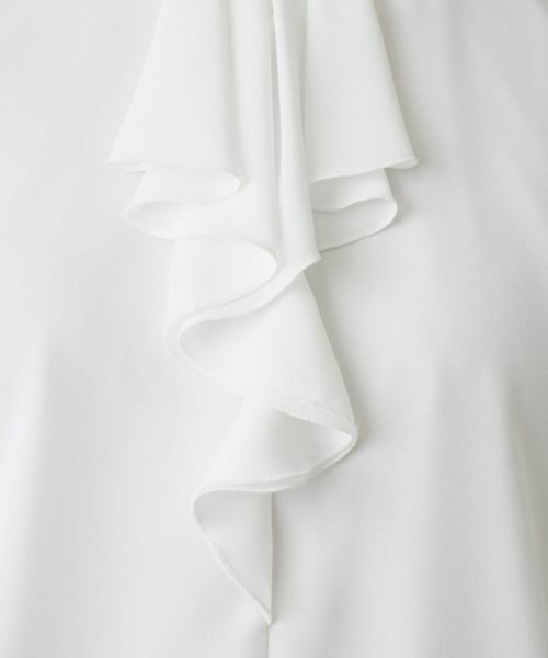 Leilian / レリアン シャツ・ブラウス | フロントフリルブラウス | 詳細18