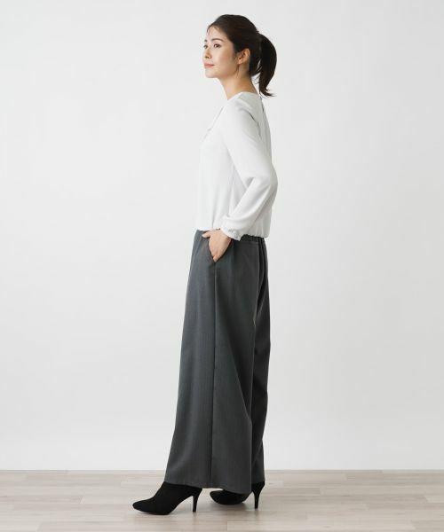 Leilian / レリアン シャツ・ブラウス | フロントフリルブラウス | 詳細2