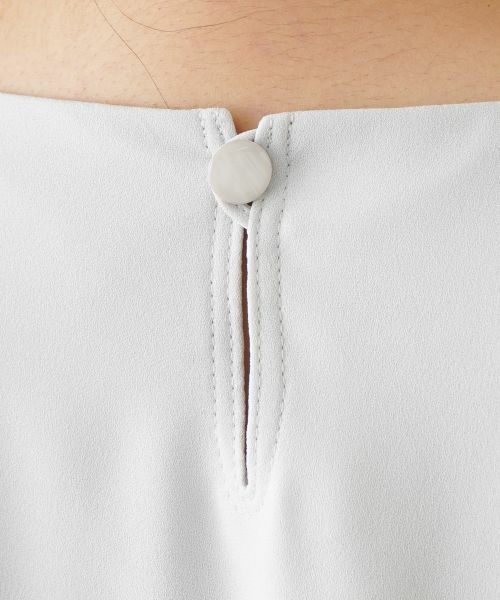 Leilian / レリアン シャツ・ブラウス | フロントフリルブラウス | 詳細4