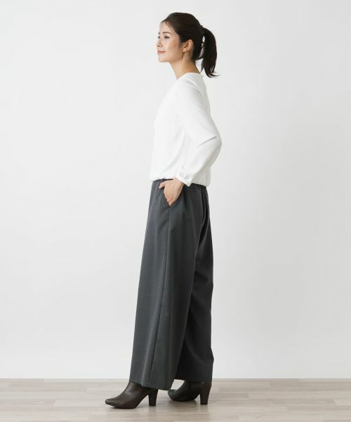 Leilian / レリアン シャツ・ブラウス | フロントフリルブラウス | 詳細7