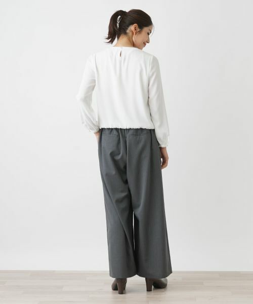 Leilian / レリアン シャツ・ブラウス | フロントフリルブラウス | 詳細8