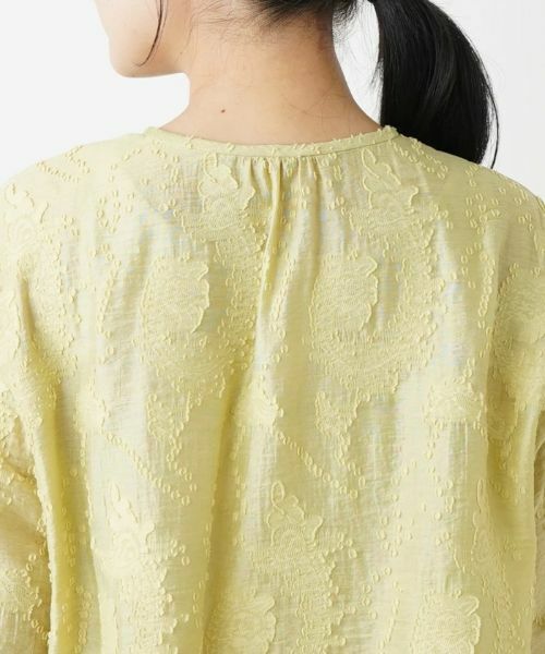 Leilian / レリアン シャツ・ブラウス | ノーカラーブラウス【Leilian WHITE LABEL】 | 詳細8