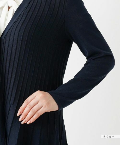 Leilian / レリアン カーディガン・ボレロ | Vネックニットカーディガン【Leilian WHITE LABEL】 | 詳細13