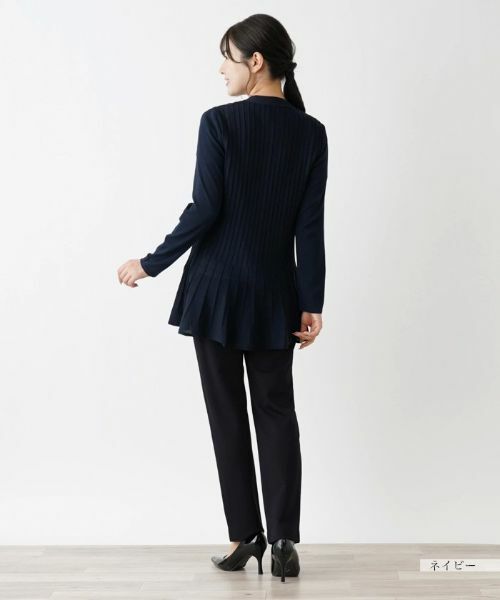 Leilian / レリアン カーディガン・ボレロ | Vネックニットカーディガン【Leilian WHITE LABEL】 | 詳細7