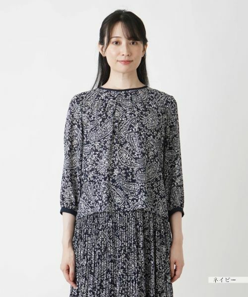 Leilian / レリアン シャツ・ブラウス | ブラウス【Leilian WHITE LABEL】 | 詳細7