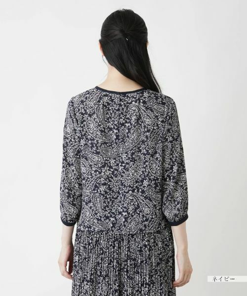 Leilian / レリアン シャツ・ブラウス | ブラウス【Leilian WHITE LABEL】 | 詳細9