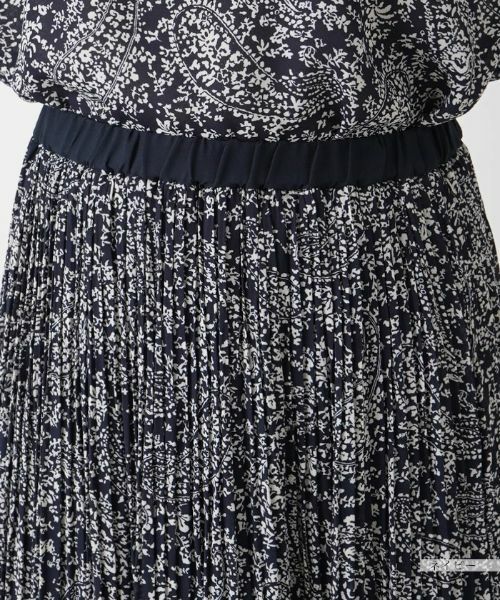 Leilian / レリアン ロング・マキシ丈スカート | リバーシブルプリーツスカート【Leilian WHITE LABEL】 | 詳細11