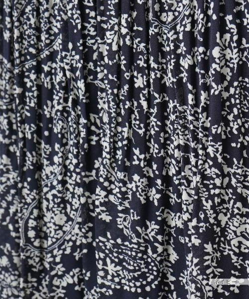 Leilian / レリアン ロング・マキシ丈スカート | リバーシブルプリーツスカート【Leilian WHITE LABEL】 | 詳細14