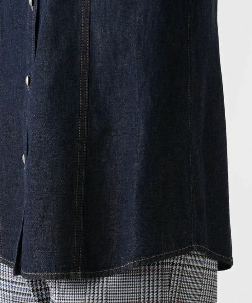 Leilian / レリアン シャツ・ブラウス | 長袖デニムシャツ | 詳細10