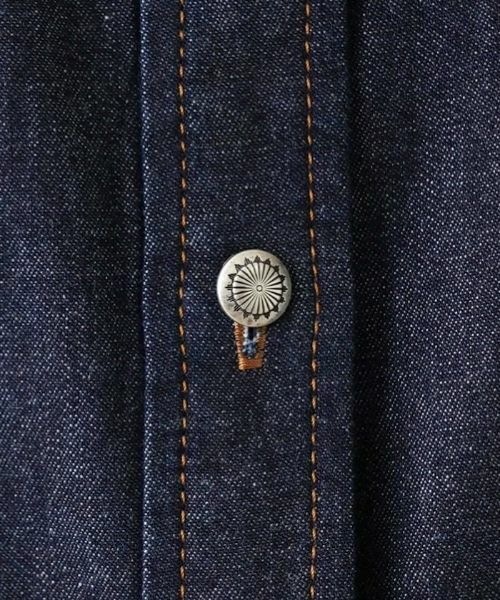 Leilian / レリアン シャツ・ブラウス | 長袖デニムシャツ | 詳細11