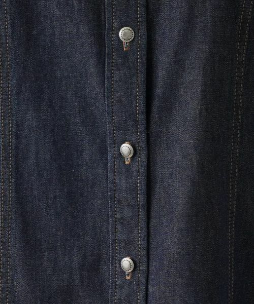 Leilian / レリアン シャツ・ブラウス | 長袖デニムシャツ | 詳細12